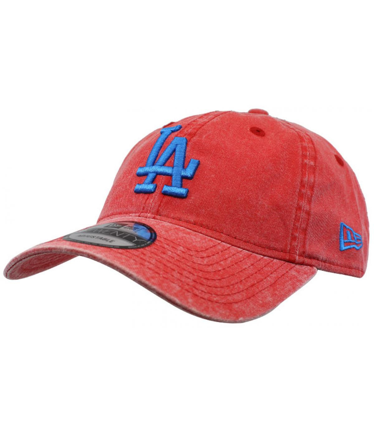 Cap Washed LA 9Twenty scarlet cardinal New Era Cap Washed LA 9Twenty scarlet cardinal New Era